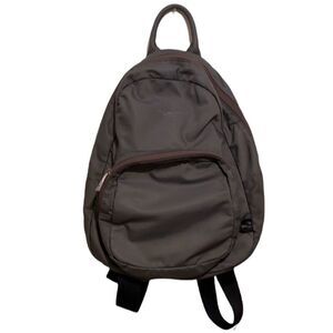 Marc Jacobs nylon gray backpack.